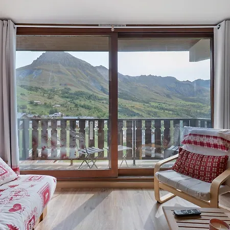 Le Belvedere D'albiez Apartment *
